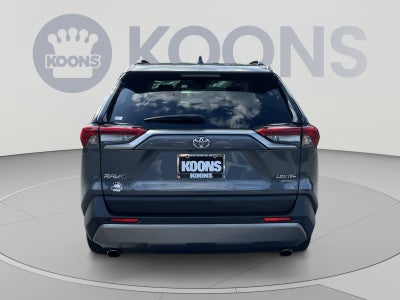 2020 Toyota RAV4 Limited