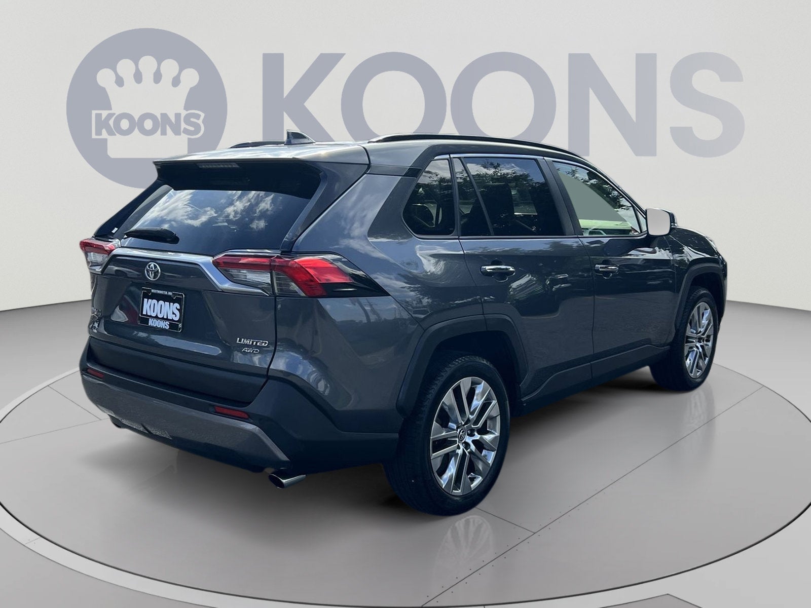 2020 Toyota RAV4 Limited
