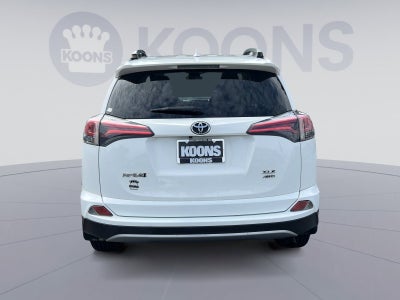 2018 Toyota RAV4 XLE
