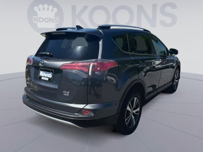 2017 Toyota RAV4 XLE