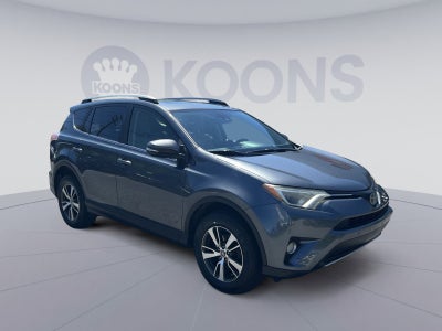 2017 Toyota RAV4 XLE