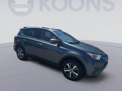 2017 Toyota RAV4 XLE