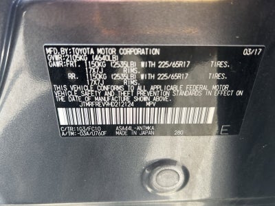 2017 Toyota RAV4 XLE