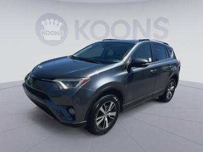 2017 Toyota RAV4 XLE