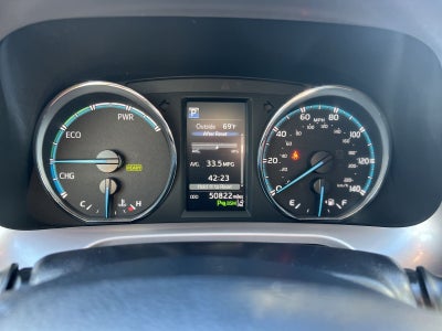 2017 Toyota RAV4 Hybrid XLE