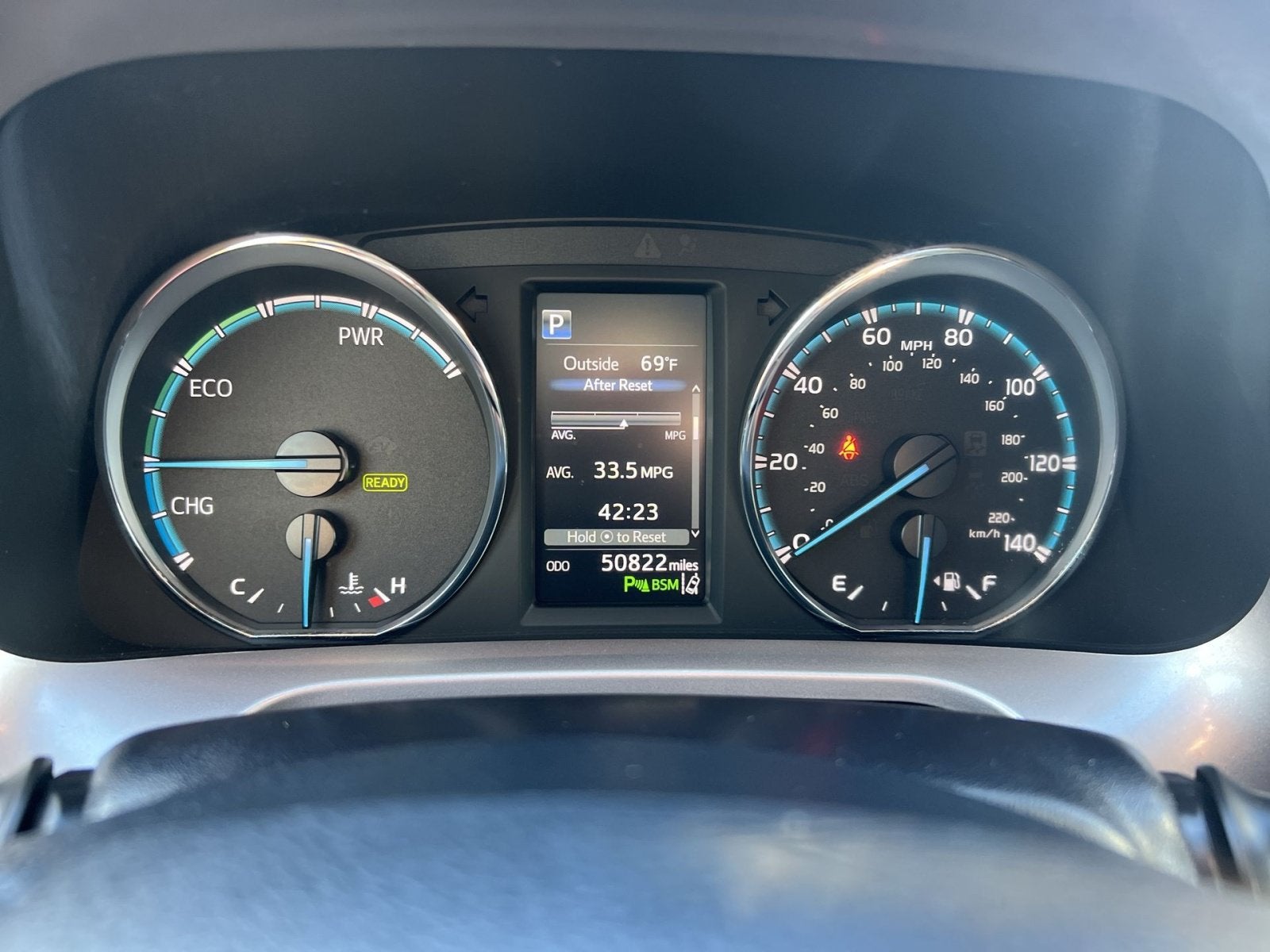 2017 Toyota RAV4 Hybrid XLE