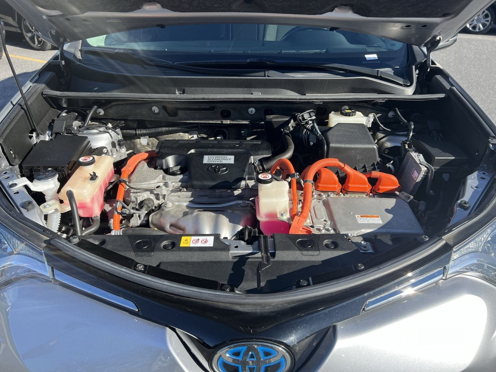 2017 Toyota RAV4 Hybrid XLE