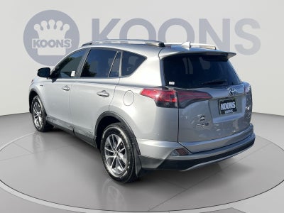 2017 Toyota RAV4 Hybrid XLE