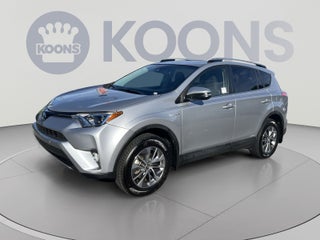 2017 Toyota RAV4 Hybrid XLE