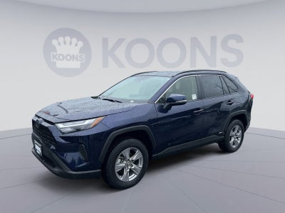 2025 Toyota RAV4 Hybrid XLE