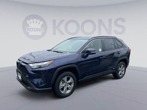 2025 Toyota RAV4 Hybrid XLE