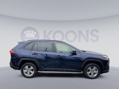 2025 Toyota RAV4 Hybrid XLE
