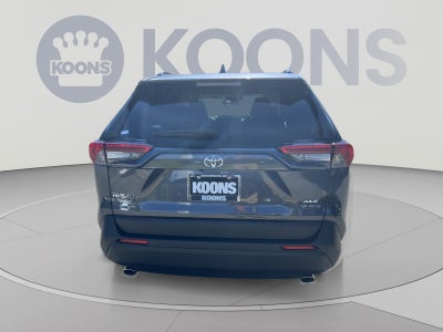 2025 Toyota RAV4 Hybrid XLE