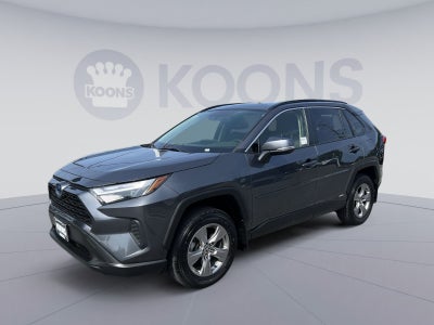 2024 Toyota RAV4 Hybrid XLE