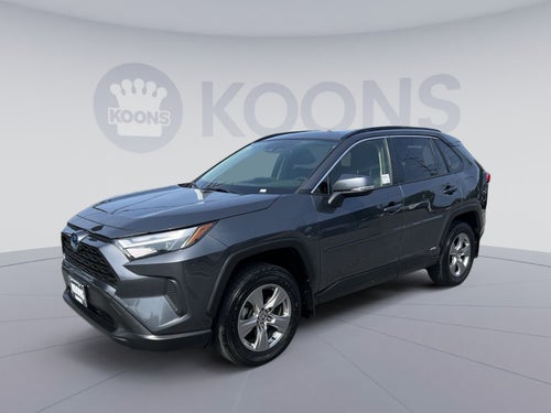 2024 Toyota RAV4 Hybrid XLE