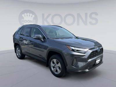 2024 Toyota RAV4 Hybrid XLE
