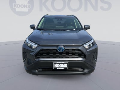 2024 Toyota RAV4 Hybrid XLE