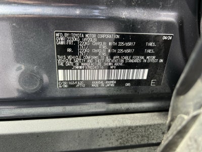 2024 Toyota RAV4 Hybrid XLE