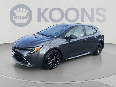 2024 Toyota Corolla Hatchback XSE