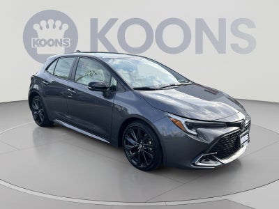 2024 Toyota Corolla Hatchback XSE