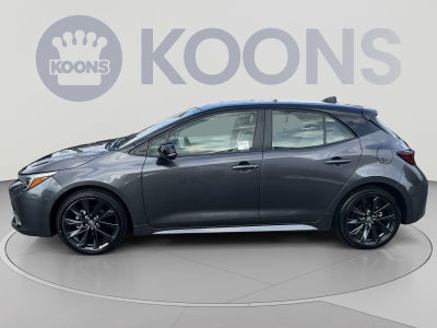 2024 Toyota Corolla Hatchback XSE
