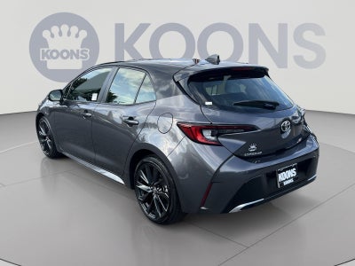 2024 Toyota Corolla Hatchback XSE