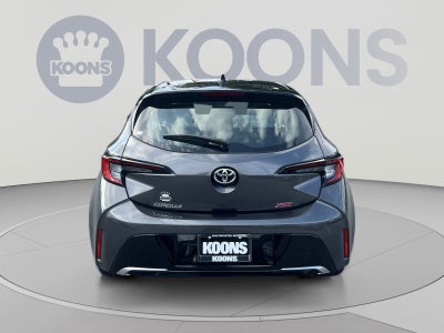 2024 Toyota Corolla Hatchback XSE