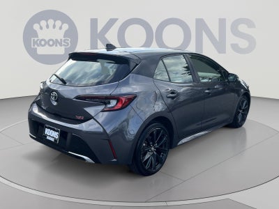 2024 Toyota Corolla Hatchback XSE