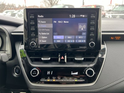 2020 Toyota Corolla Hatchback SE