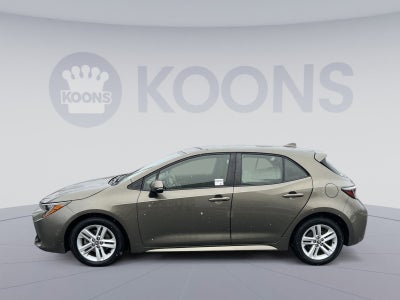 2020 Toyota Corolla Hatchback SE