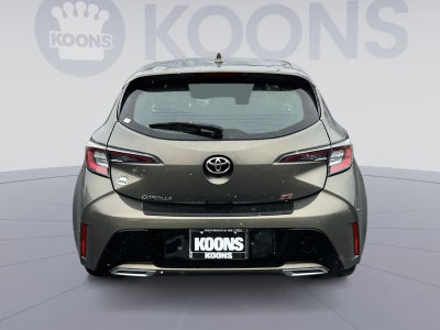 2020 Toyota Corolla Hatchback SE