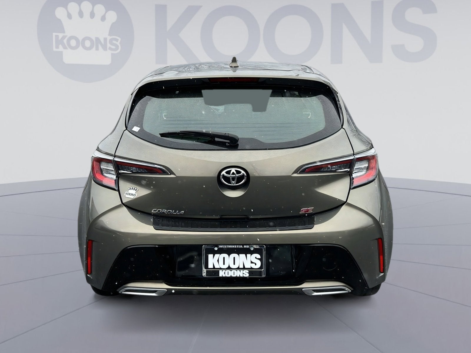 2020 Toyota Corolla Hatchback SE
