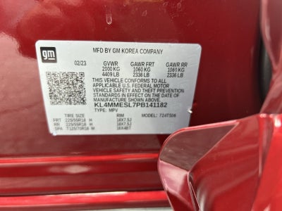 2023 Buick Encore GX Select