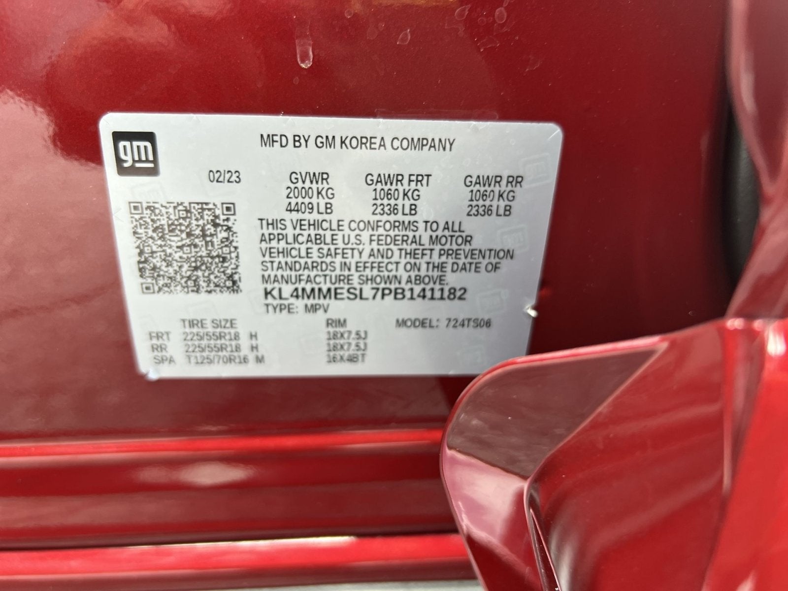 2023 Buick Encore GX Select