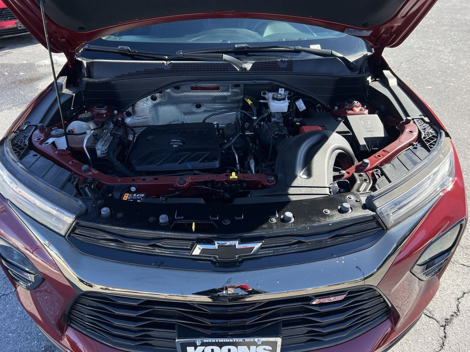 2023 Chevrolet TrailBlazer RS