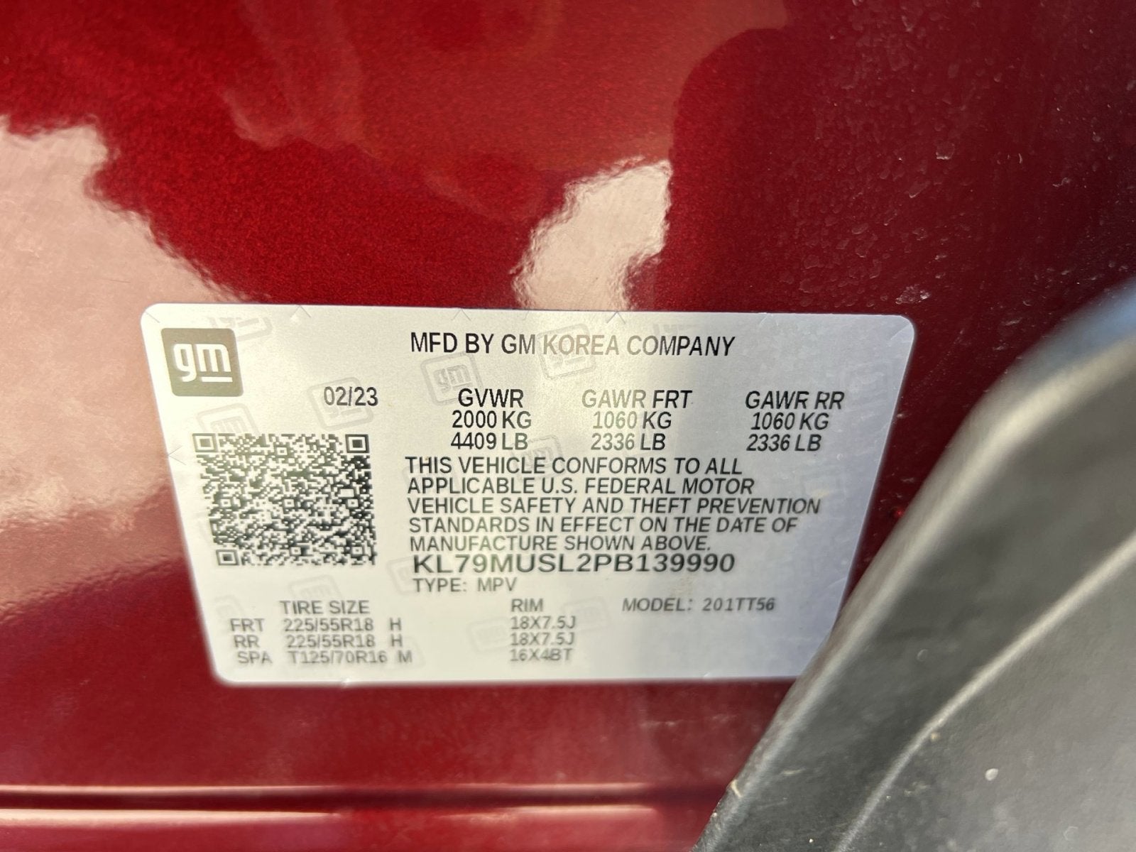 2023 Chevrolet TrailBlazer RS