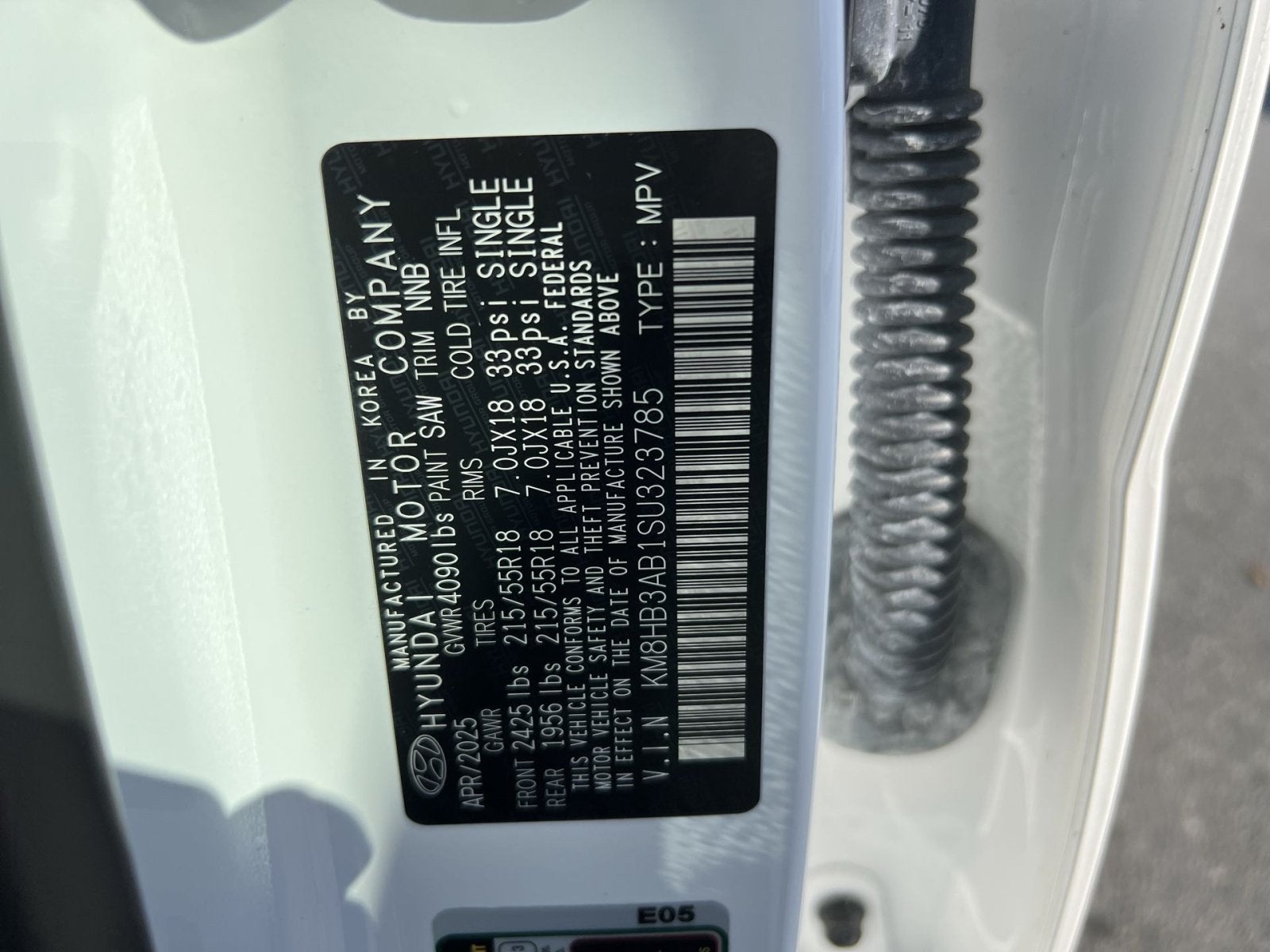 2025 Hyundai Kona SEL