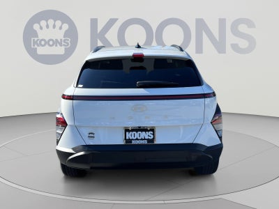 2025 Hyundai Kona SEL