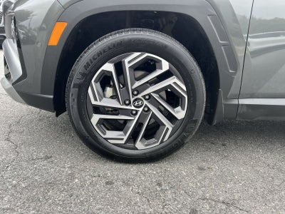 2025 Hyundai Tucson Hybrid Limited