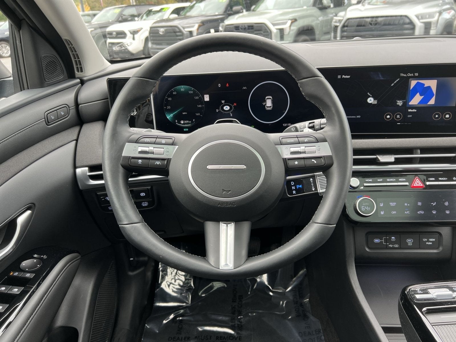 2025 Hyundai Tucson Hybrid Limited