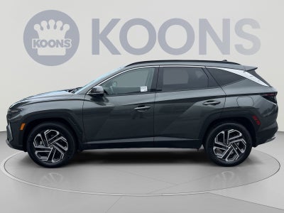2025 Hyundai Tucson Hybrid Limited
