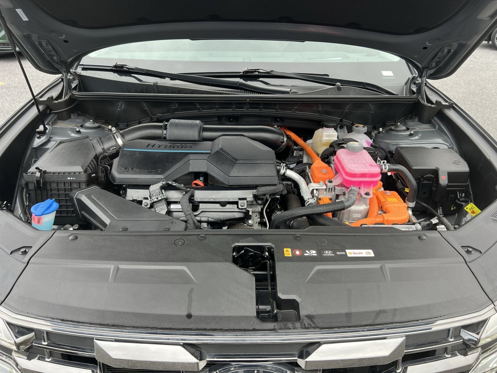 2025 Hyundai Tucson Hybrid Limited