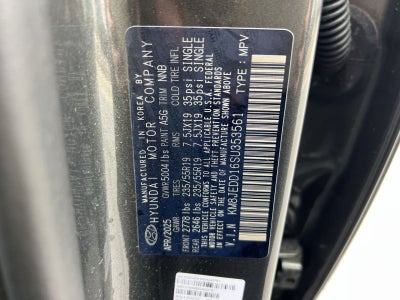 2025 Hyundai Tucson Hybrid Limited