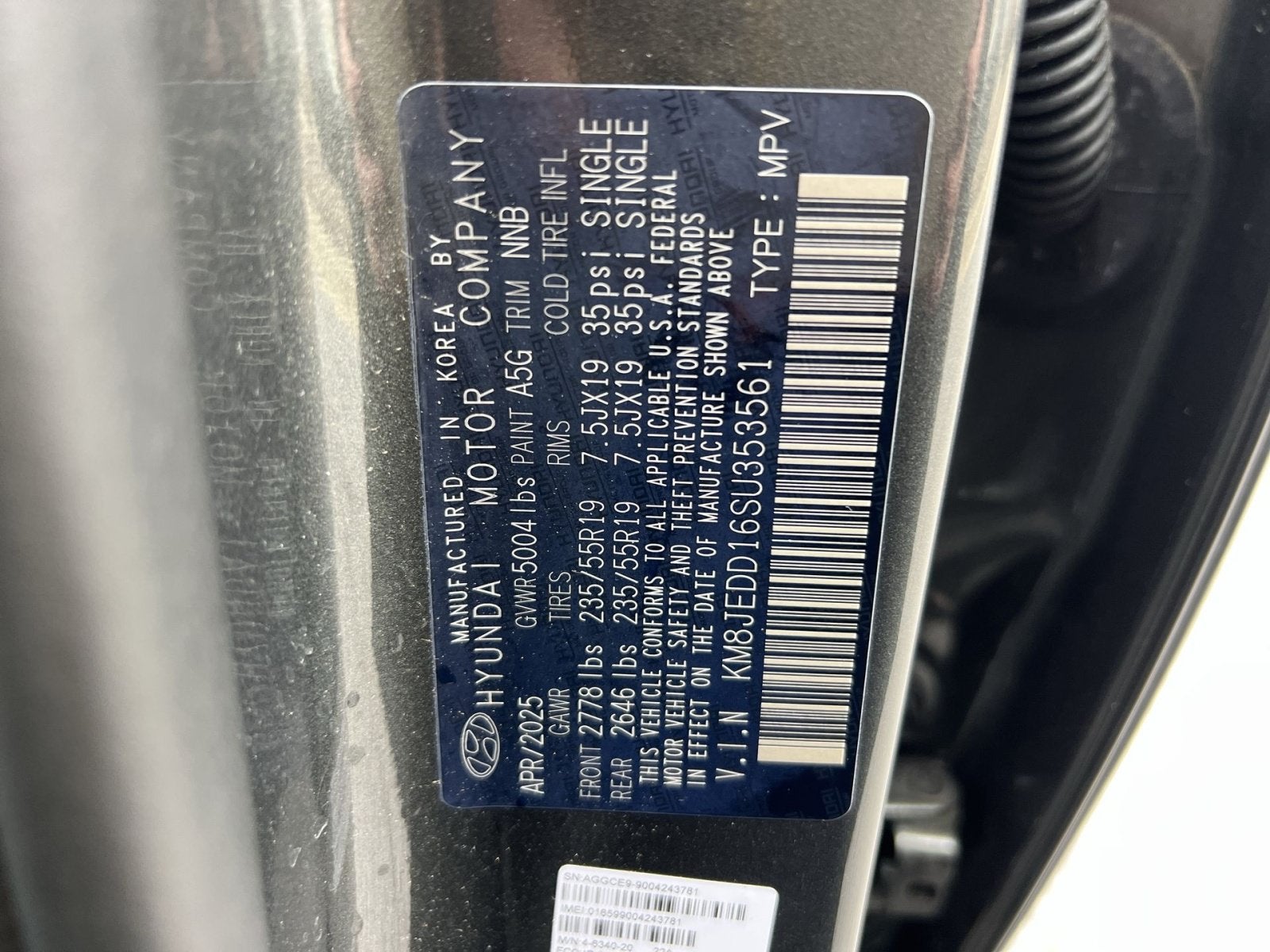 2025 Hyundai Tucson Hybrid Limited