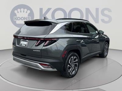 2025 Hyundai Tucson Hybrid Limited
