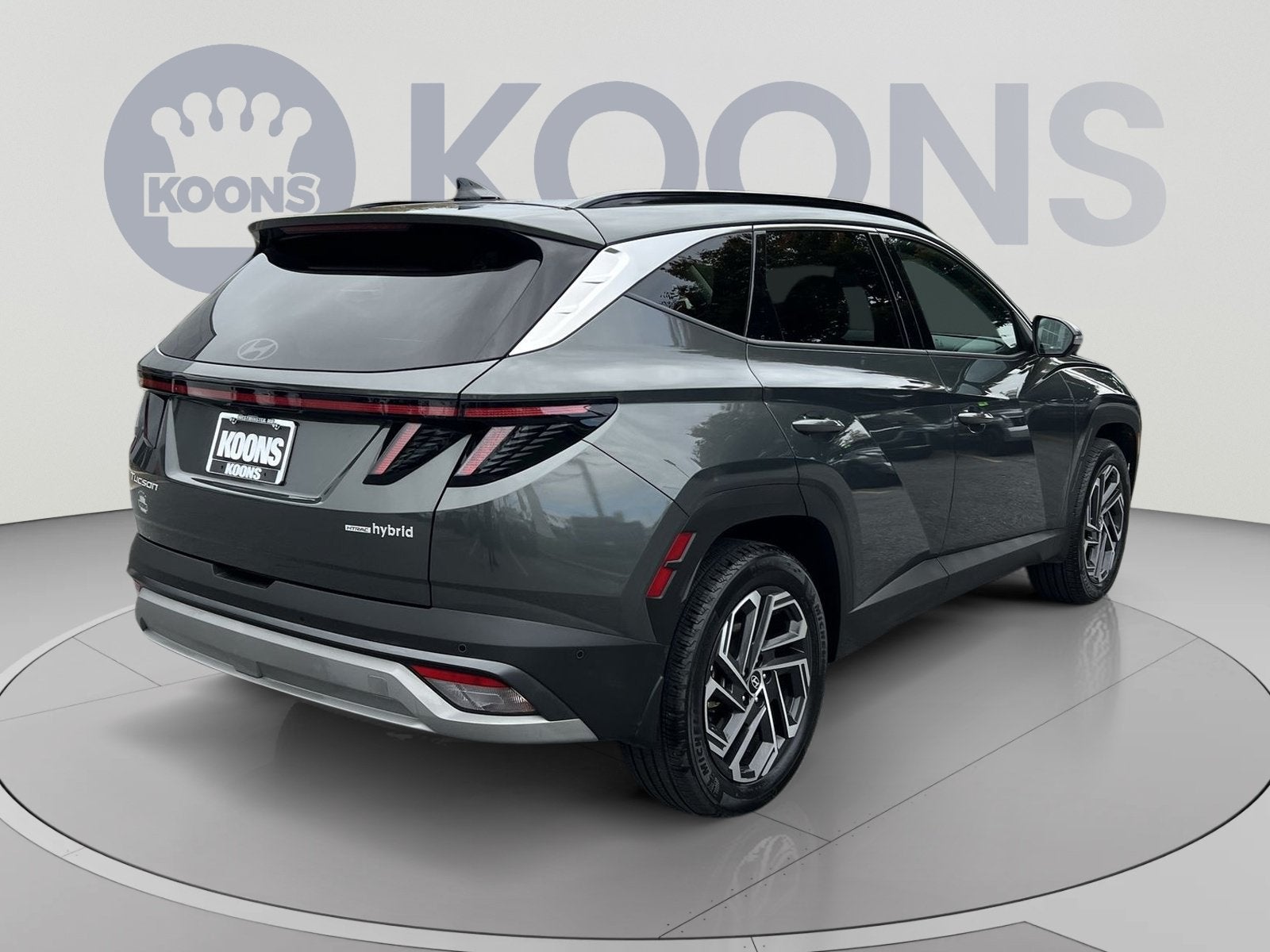 2025 Hyundai Tucson Hybrid Limited