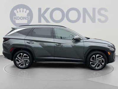 2025 Hyundai Tucson Hybrid Limited
