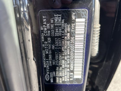 2023 Hyundai Kona SEL