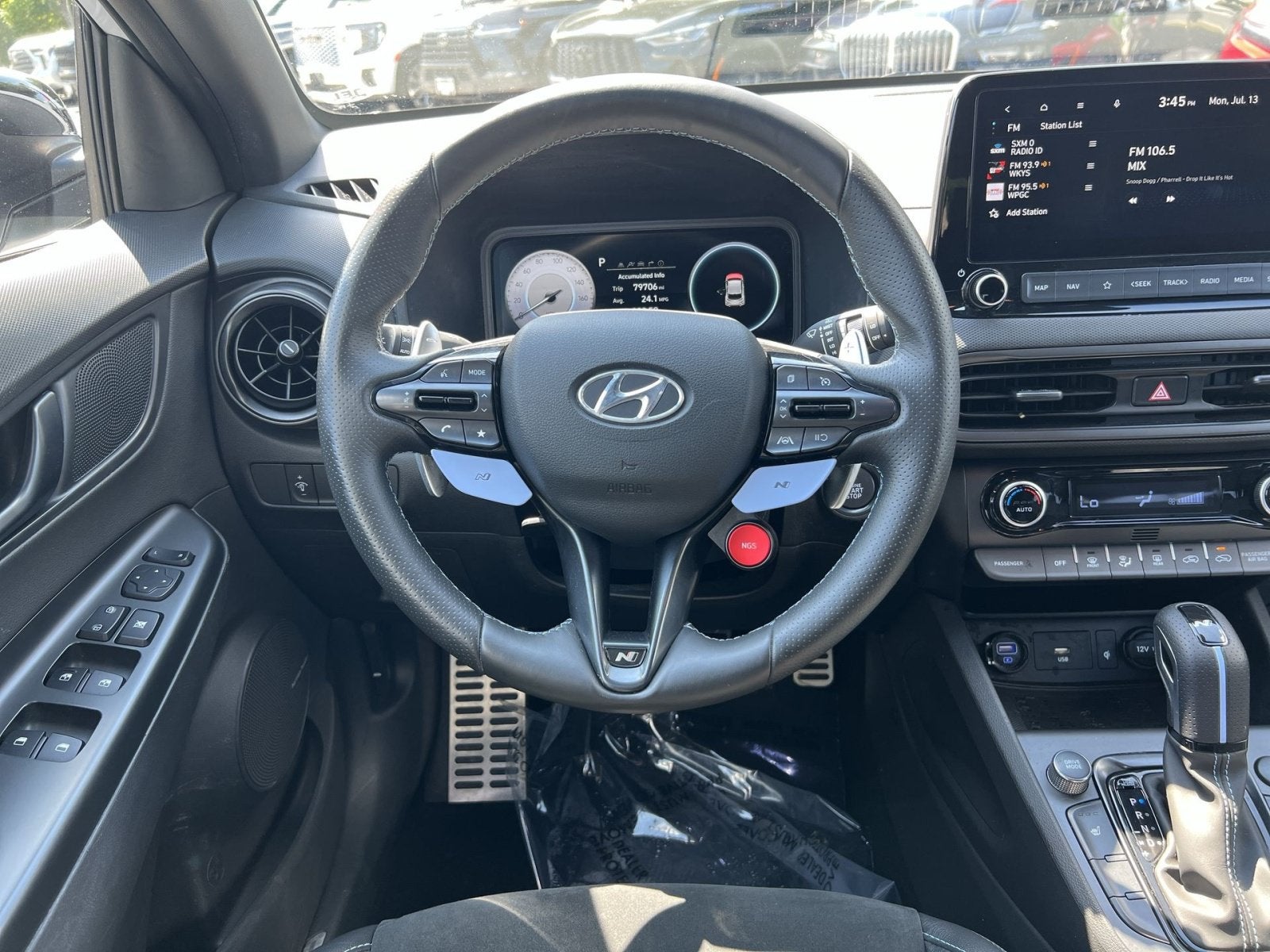 2023 Hyundai Kona N Base