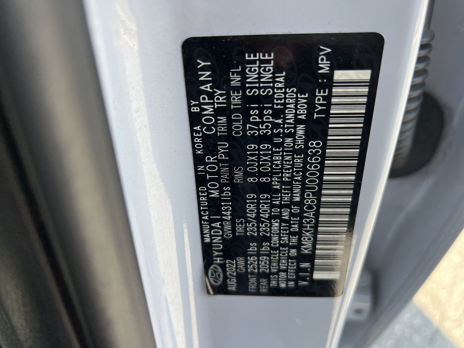 2023 Hyundai Kona N Base